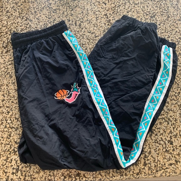 mitchell and ness track pants